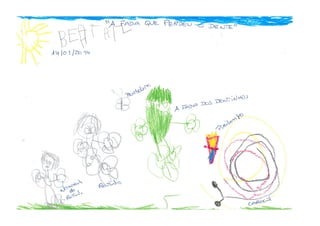 A fada que perdeu o dente