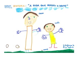 A fada que perdeu o dente