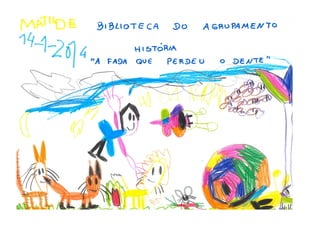 A fada que perdeu o dente