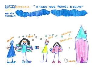 A fada que perdeu o dente