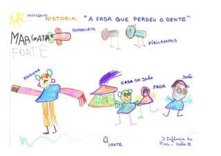 A fada que perdeu o dente