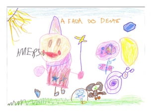 A fada que perdeu o dente