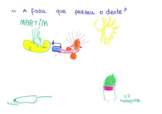 A fada que perdeu o dente