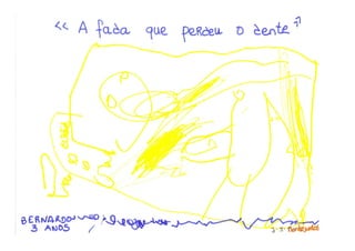 A fada que perdeu o dente