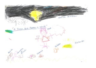 A fada que perdeu o dente