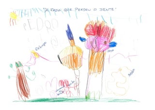 A fada que perdeu o dente