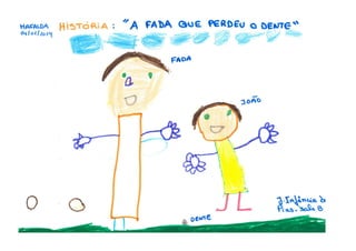 A fada que perdeu o dente