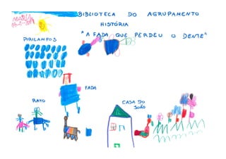 A fada que perdeu o dente