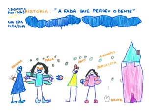 A fada que perdeu o dente