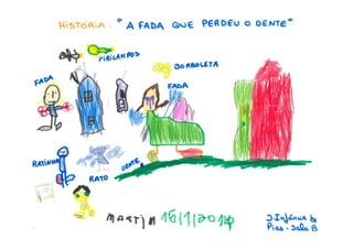 A fada que perdeu o dente