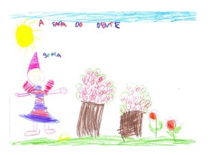 A fada que perdeu o dente