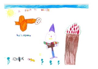 A fada que perdeu o dente