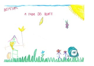 A fada que perdeu o dente