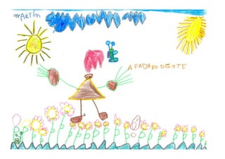 A fada que perdeu o dente