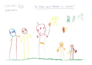 A fada que perdeu o dente