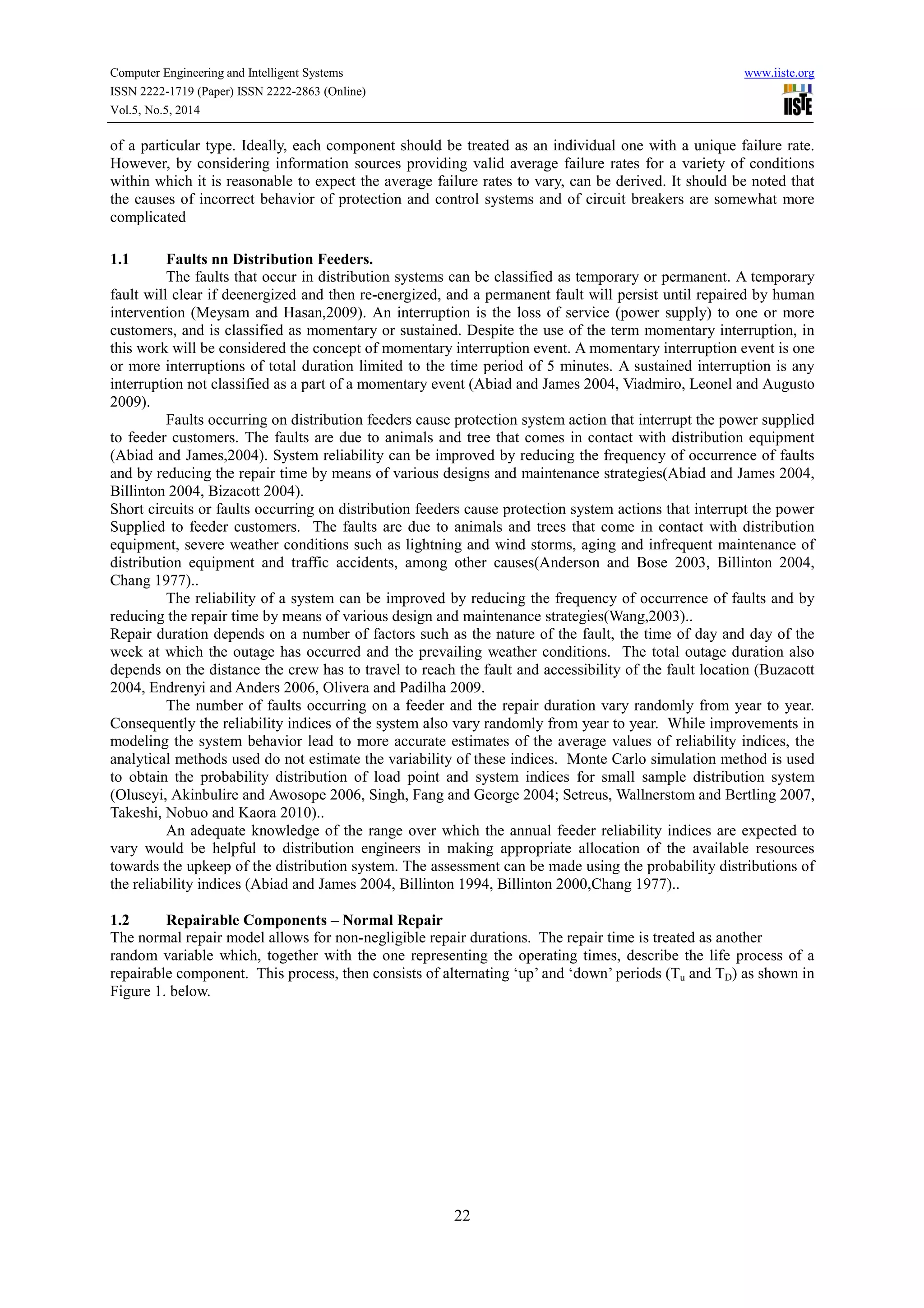 A failure rate model for reliability assessment of ibadan distribution ...