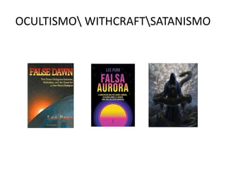 OCULTISMO WITHCRAFTSATANISMO
 