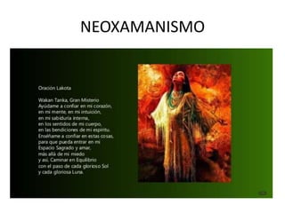 NEOXAMANISMO
 