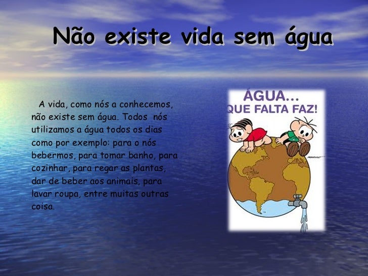 Redação Sobre Impactos Da Escassez De água No Século Xxi