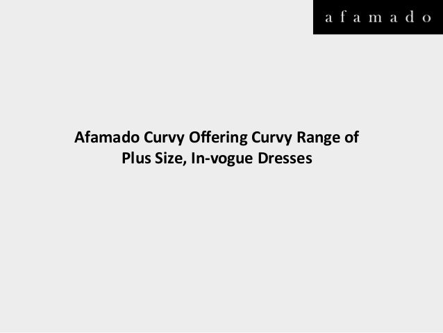 afamado plus size