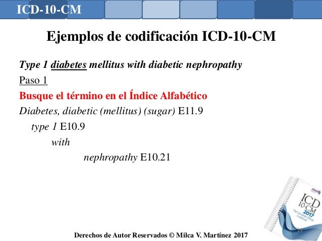 Icd 9 2013 codificación directrices