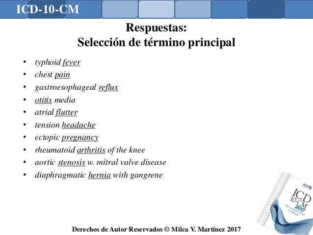 Introducción Codificación de Diagnósticos ICD-10-CM (CIE-10) Introducción Codificación de Diagnósticos ICD-10-CM (CIE-10)