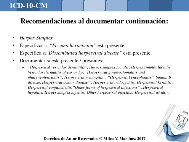 Introducción Codificación de Diagnósticos ICD-10-CM (CIE-10) Introducción Codificación de Diagnósticos ICD-10-CM (CIE-10)