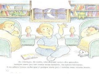 A família do Marcelo- Literatura infantil 