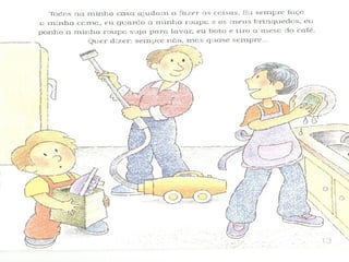 A família do Marcelo- Literatura infantil 