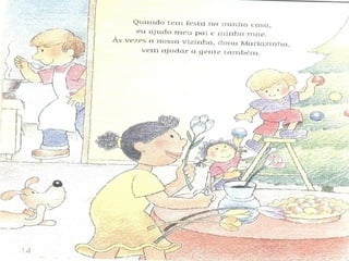 A família do Marcelo- Literatura infantil 
