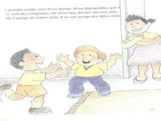 A família do Marcelo- Literatura infantil 
