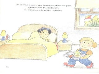 A família do Marcelo- Literatura infantil 