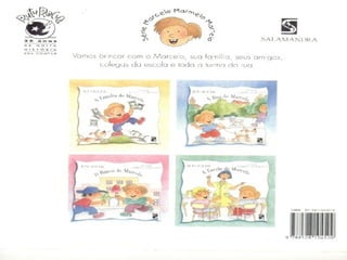A família do Marcelo- Literatura infantil 