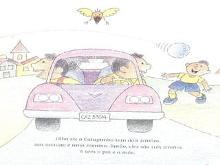 A família do Marcelo- Literatura infantil 