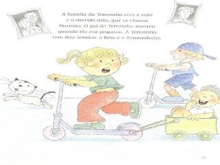 A família do Marcelo- Literatura infantil 