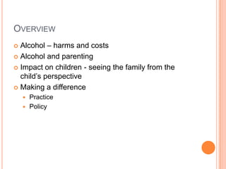 A Family Affair? Supporting Children Living With Parental Substance ...