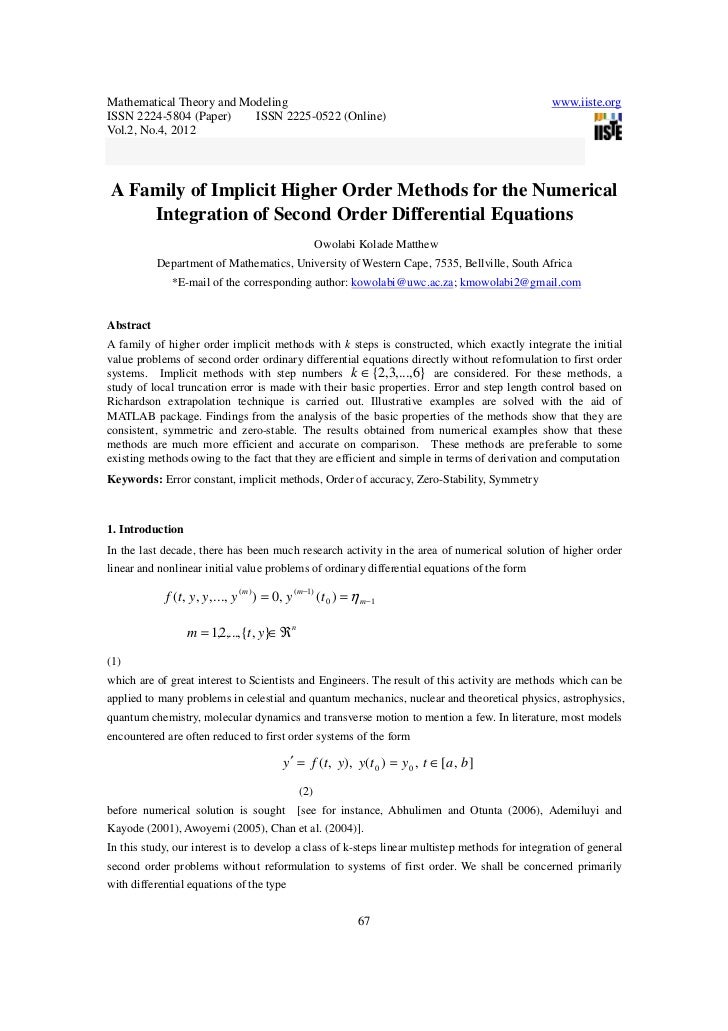Implicit Order, The - Field Notes Implicit Order, The - Field Notes