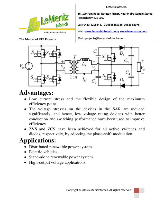 A family of isolated buck boost converters based on semiactive