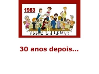 30 anos depois...
 