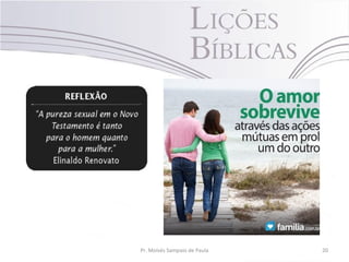 Pr. Moisés Sampaio de Paula 20
 