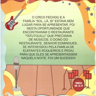 A família sol, la, si