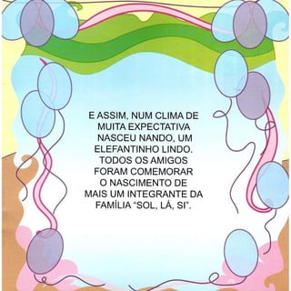 A família sol, la, si