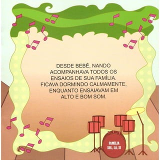 A família sol, la, si