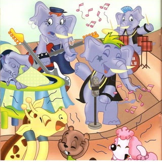 A família sol, la, si