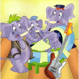 A família sol, la, si