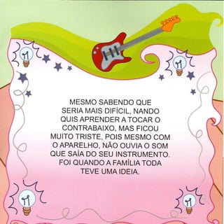 A família sol, la, si