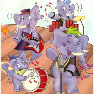 A família sol, la, si