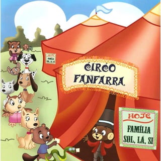 A família sol, la, si