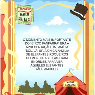 A família sol, la, si