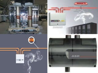 Active and passive fire protection system | PPTX